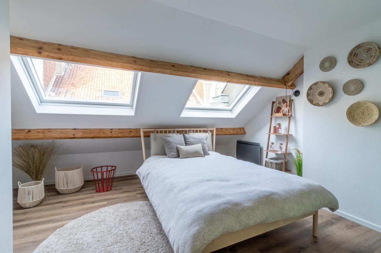 De Fil En Aiguille - Duplex Pour 4 A Calais Apartment Exterior foto