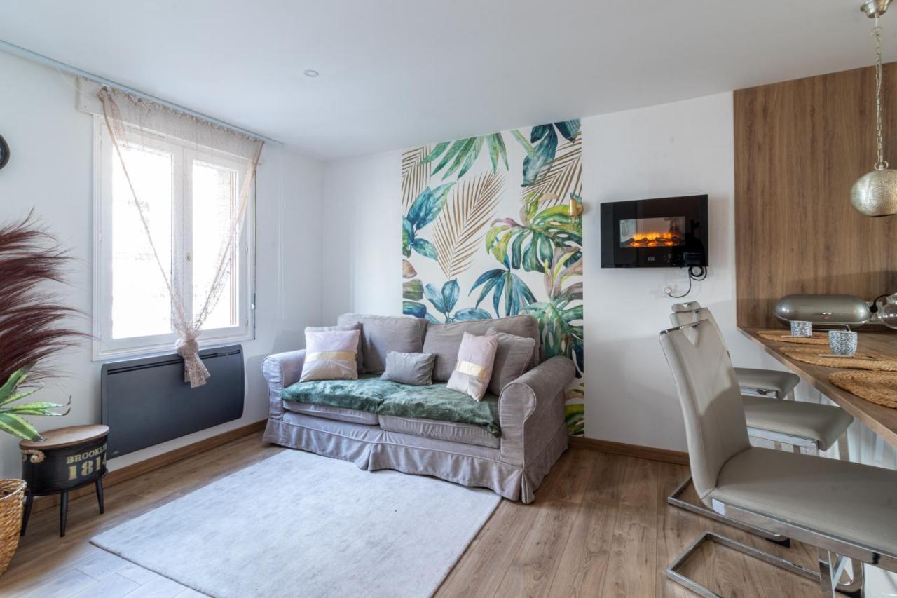 De Fil En Aiguille - Duplex Pour 4 A Calais Apartment Exterior foto